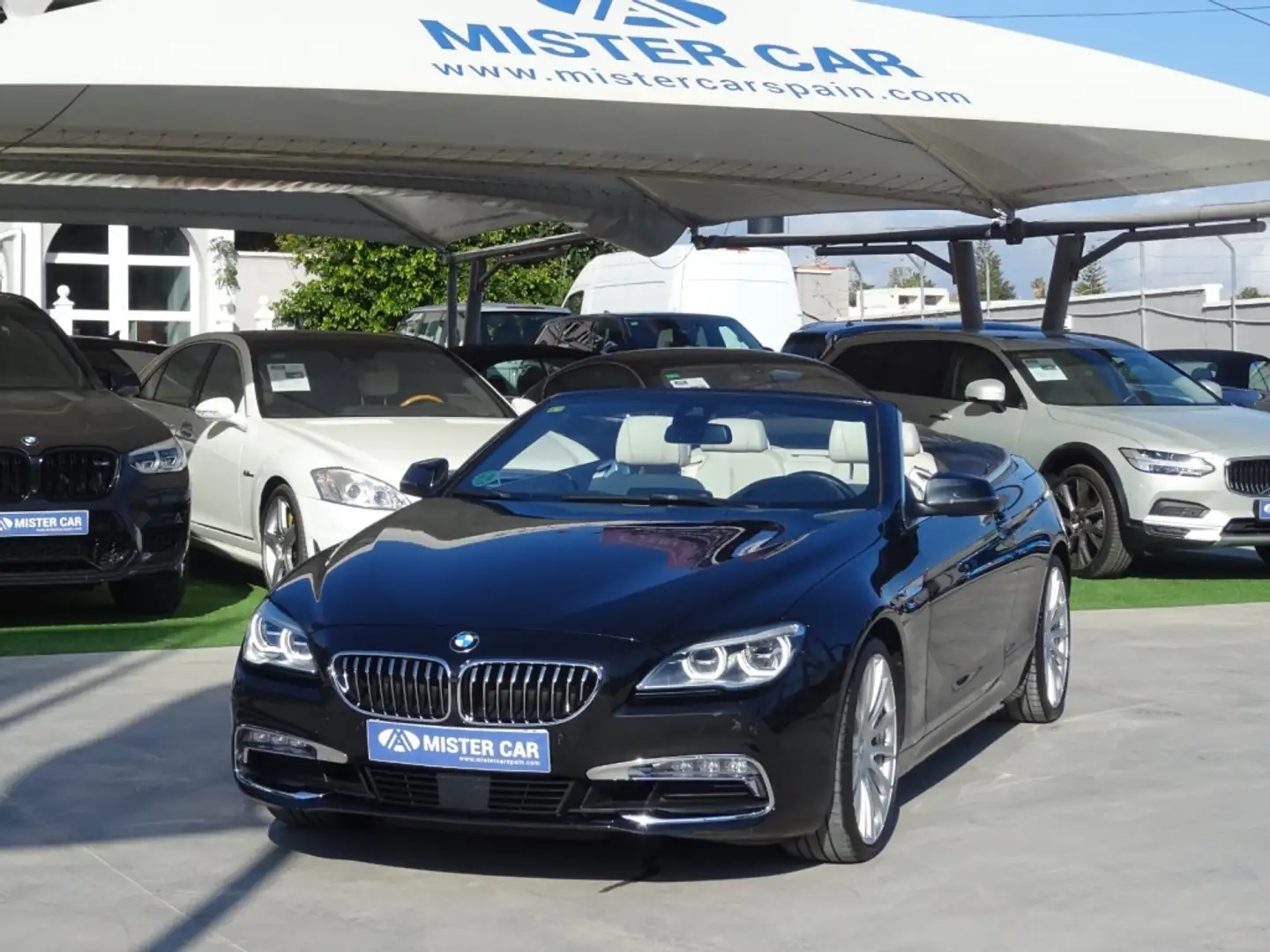 BMW 640 640dA Cabrio Negro - 1