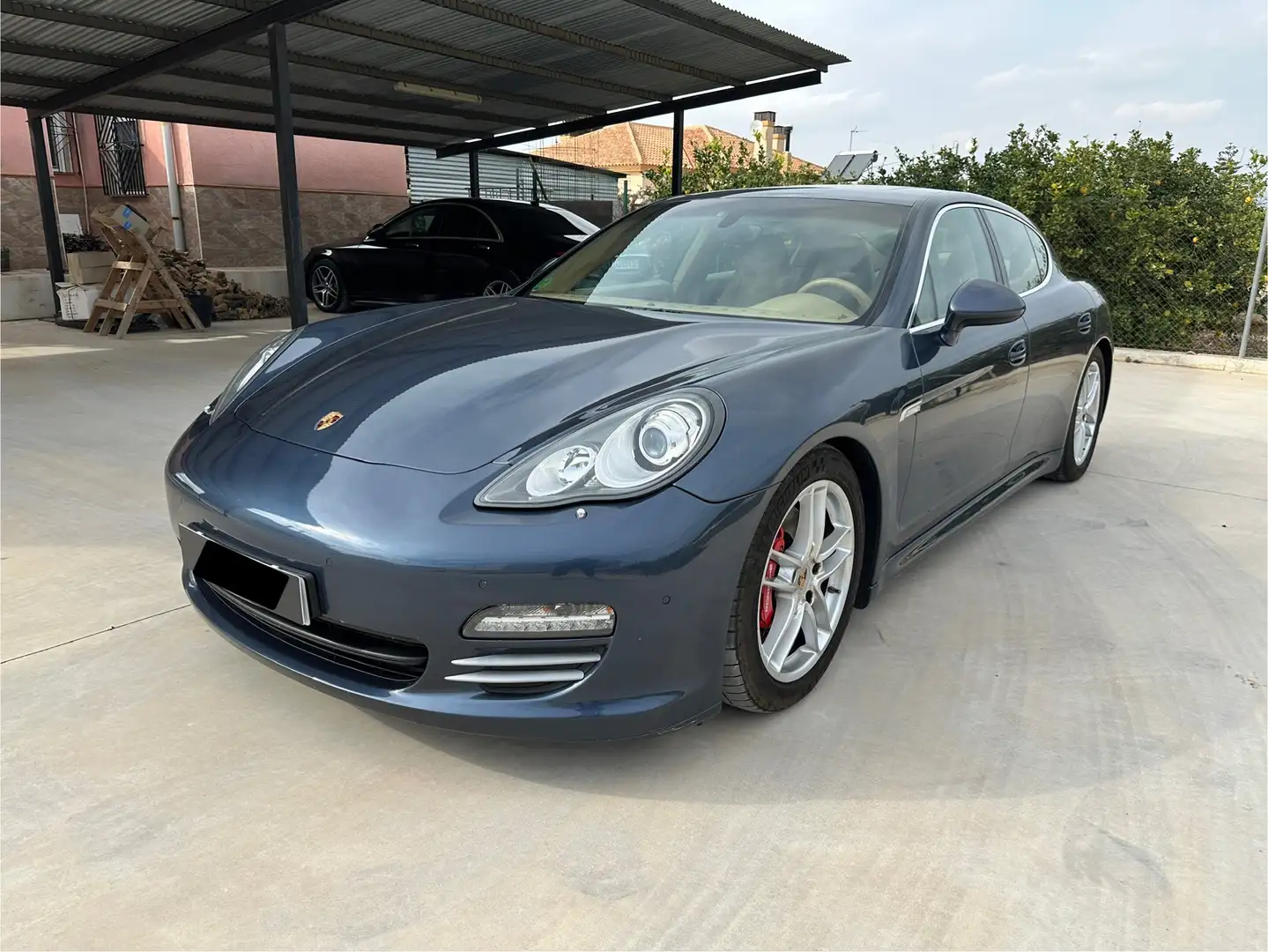 Porsche Panamera 4S Aut. Azul - 1