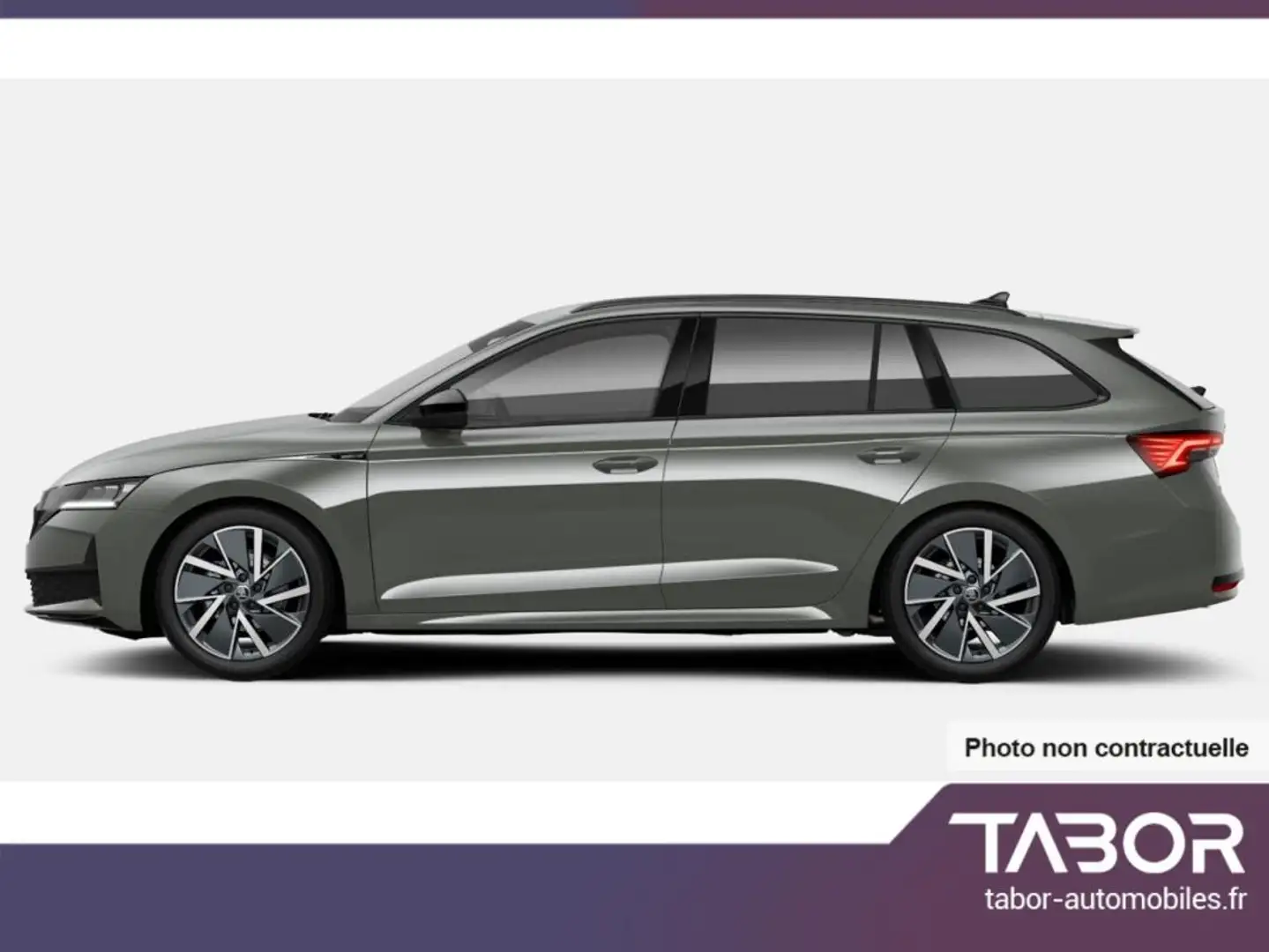 Skoda Octavia Combi TDI DSG Sportl Matrix attel Szürke - 2