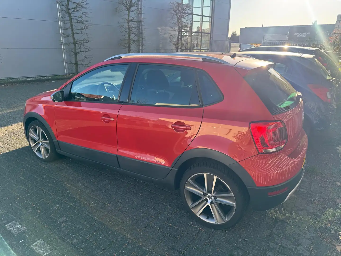 Volkswagen Polo Cross 1.2 TSI Airco, Navigatie narančasta - 2