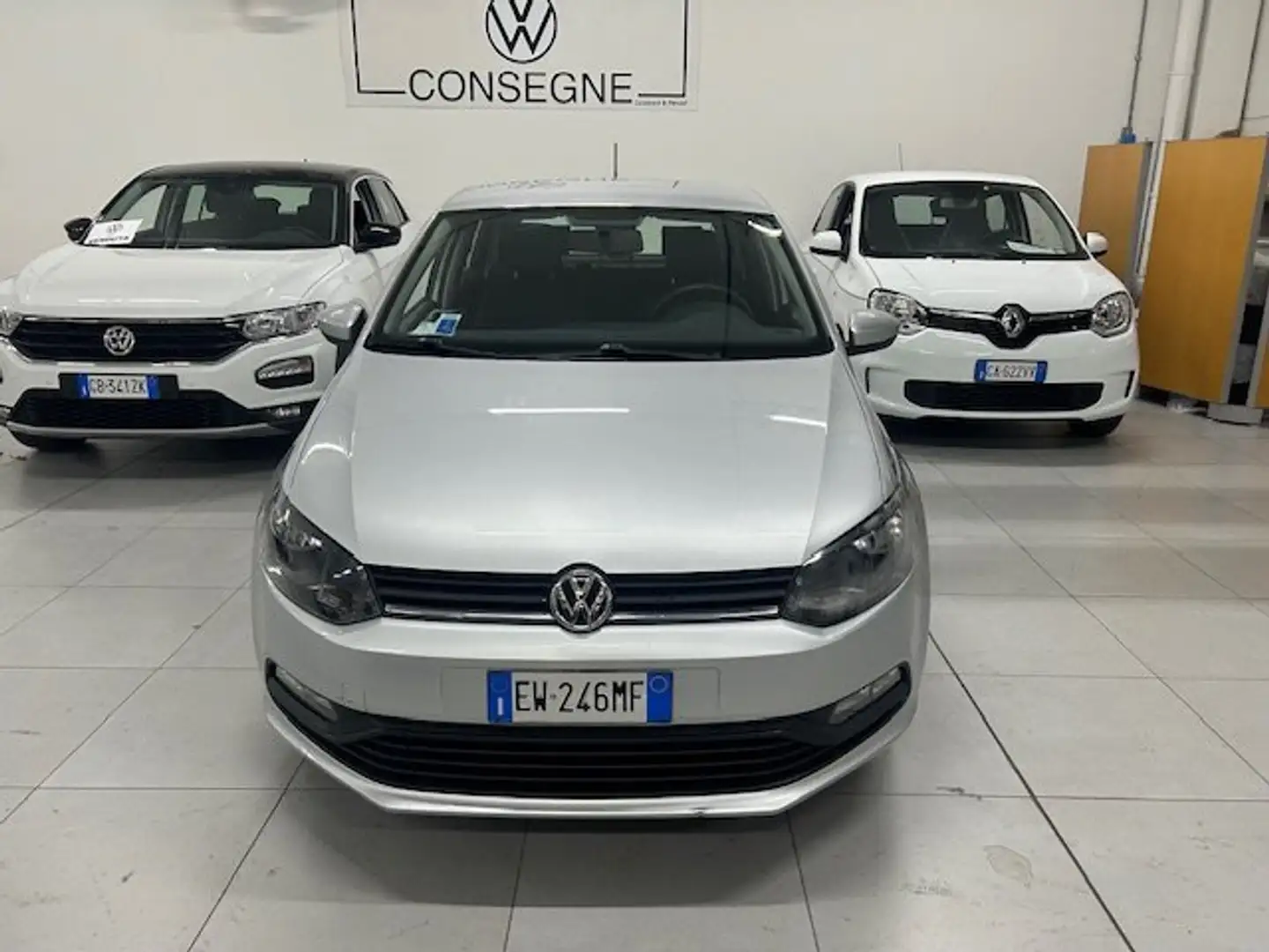 Volkswagen Polo Polo V 2014 5p 1.0 mpi Trendline 60cv Argent - 2