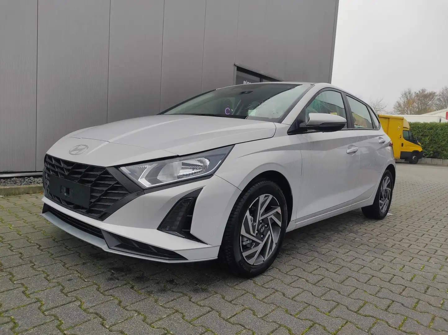 Hyundai i20 Wave Wave*Navi*PDC*Cam*Shzg*Lhzg*16Zoll*VCockpi... Grau - 1