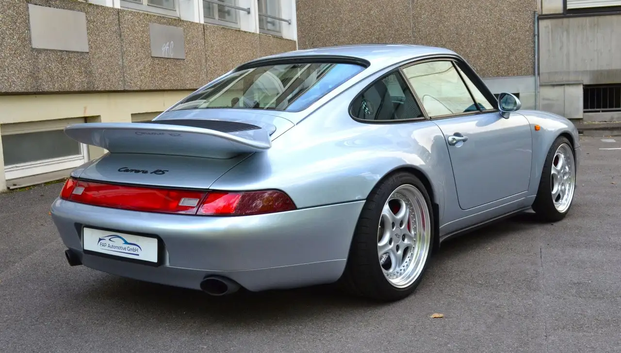 Porsche 993 RS Umbau Top Zustand, foto 5