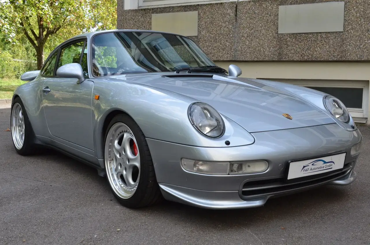 Porsche 993 RS Umbau Top Zustand, foto 7