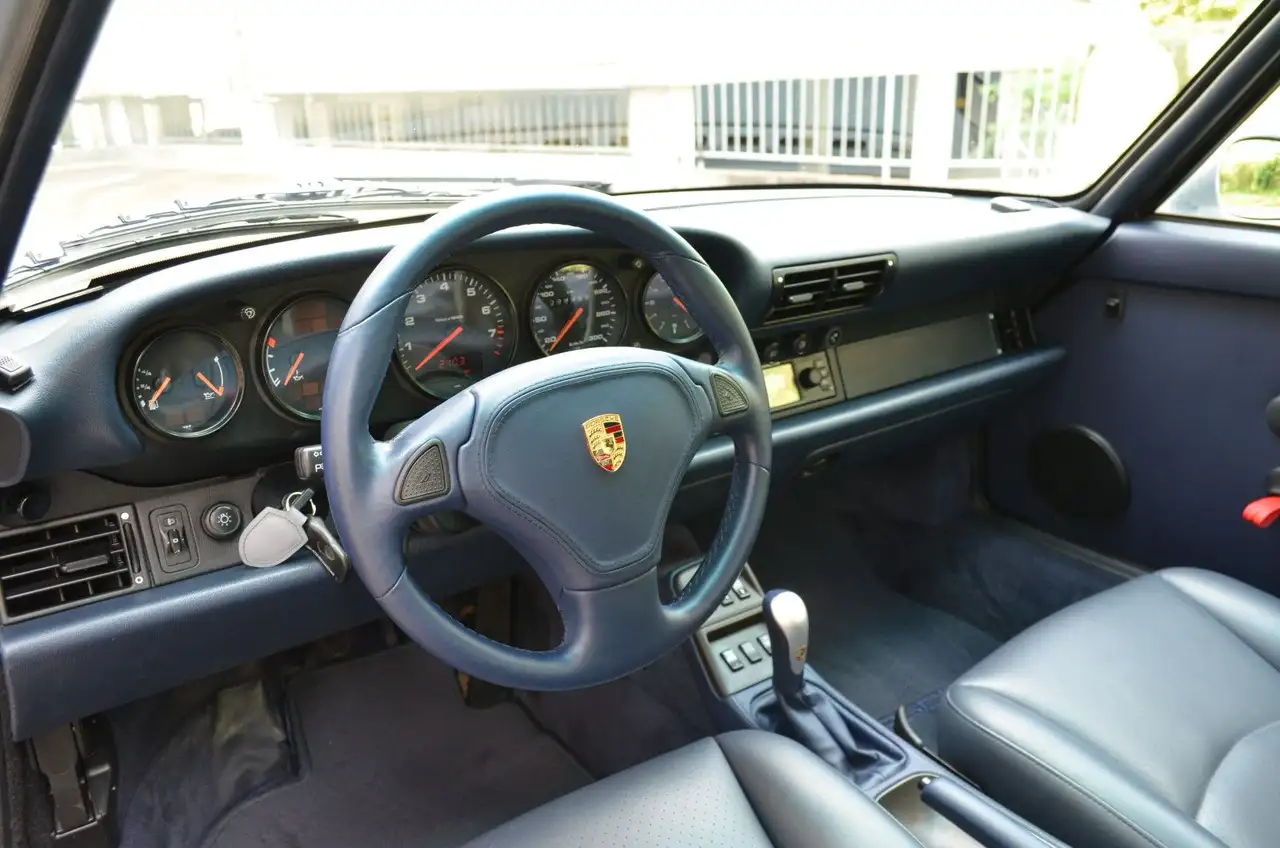 Porsche 993 RS Umbau Top Zustand, foto 10