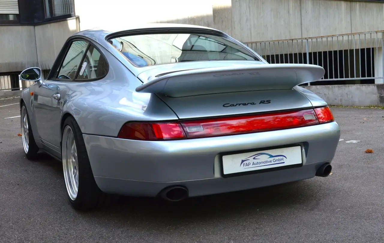 Porsche 993 RS Umbau Top Zustand, foto 3