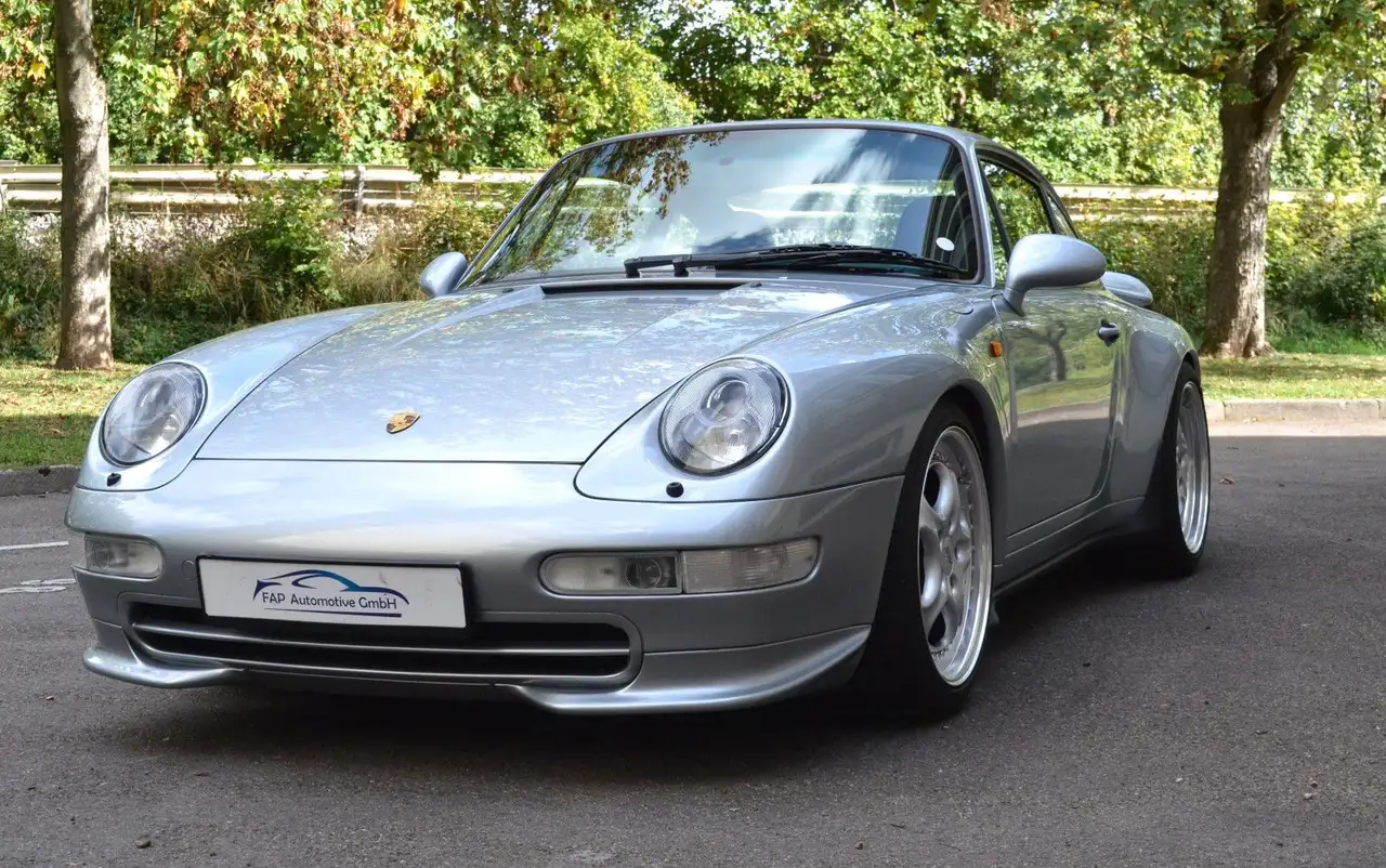 Porsche 993 RS Umbau Top Zustand, foto 1