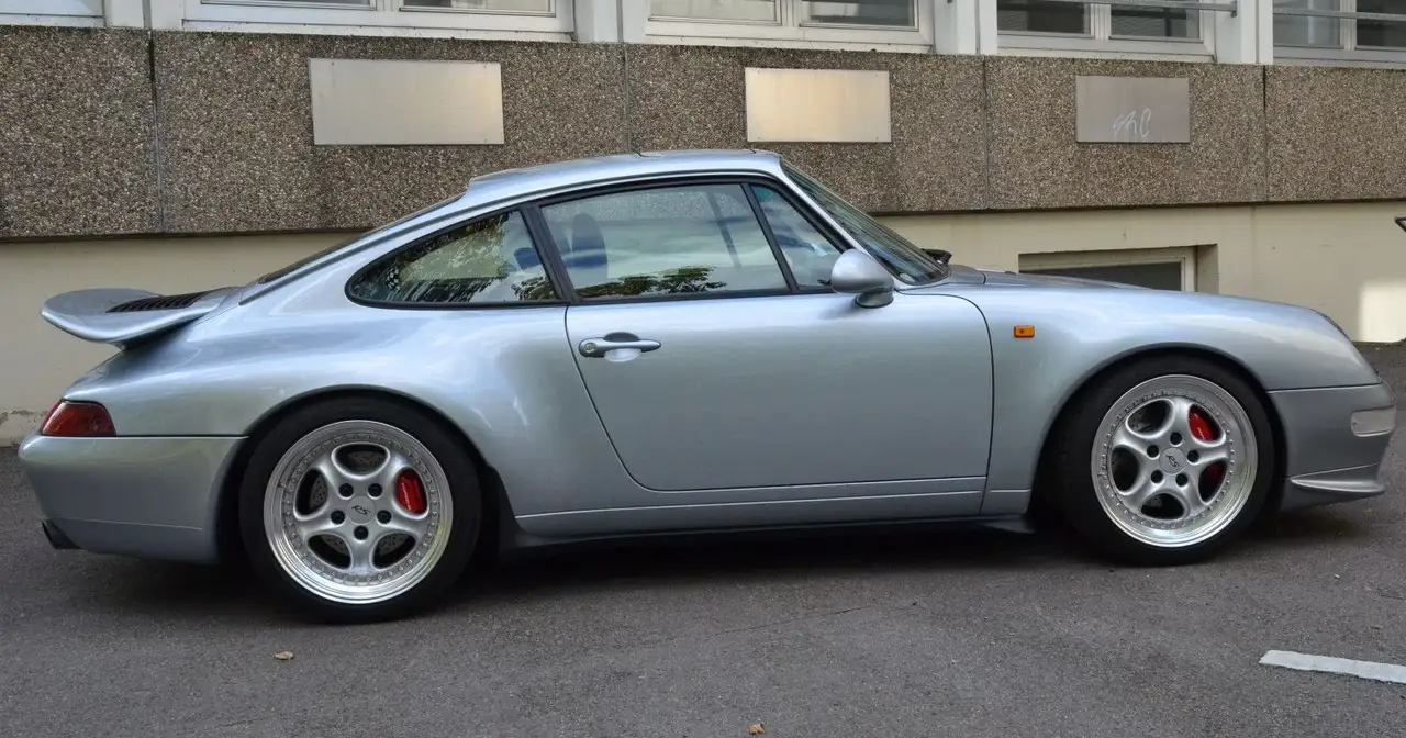 Porsche 993 RS Umbau Top Zustand, foto 6