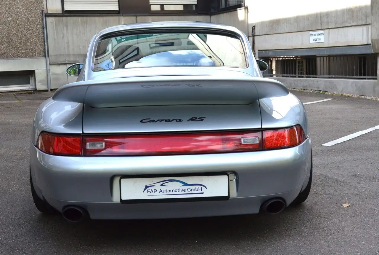 Porsche 993 RS Umbau Top Zustand, foto 4
