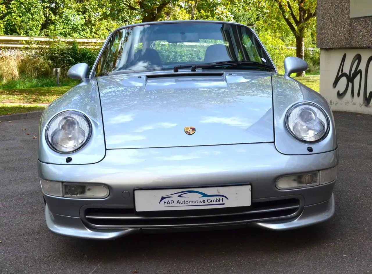 Porsche 993 RS Umbau Top Zustand, foto 8