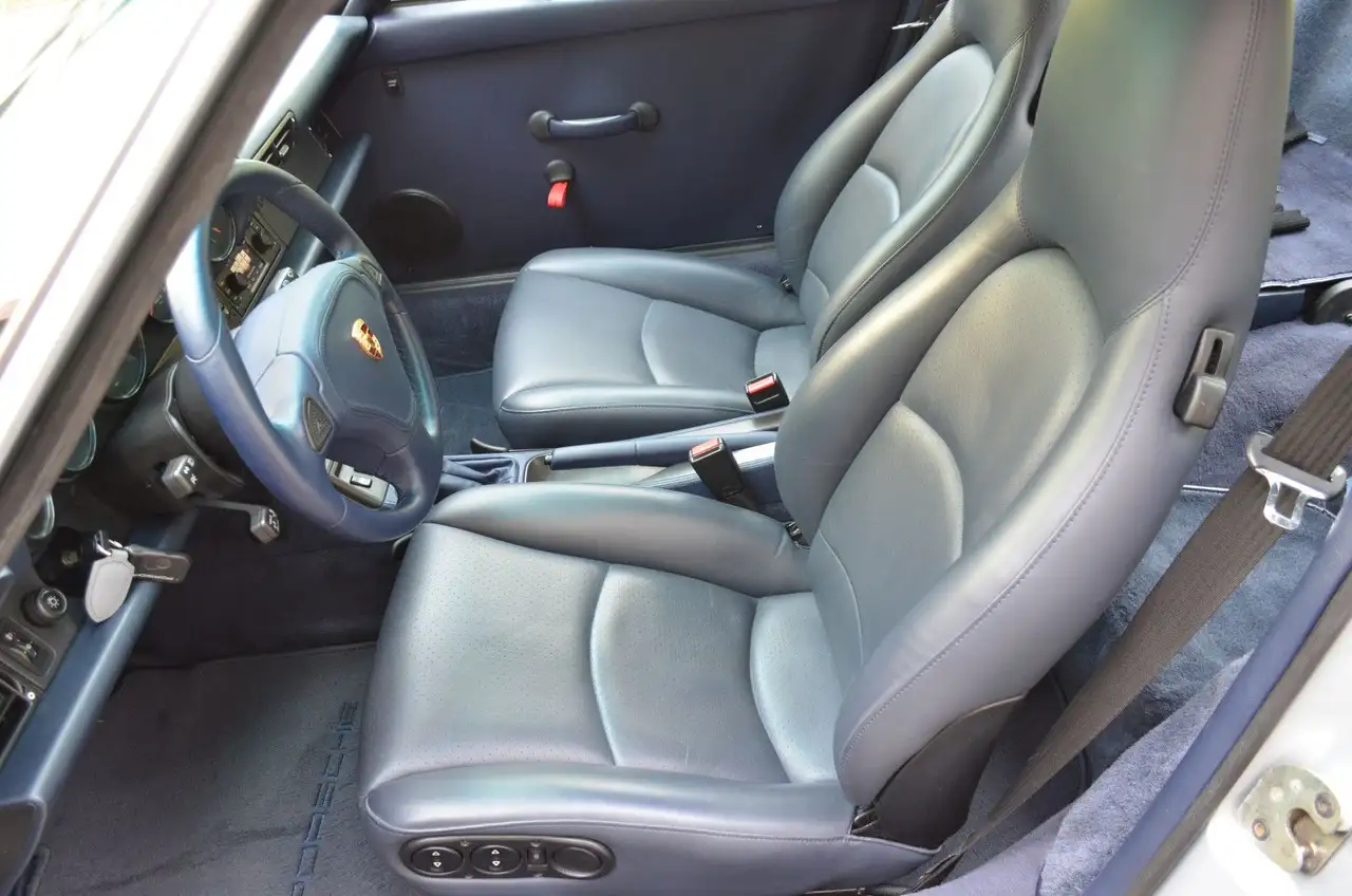 Porsche 993 RS Umbau Top Zustand, foto 9