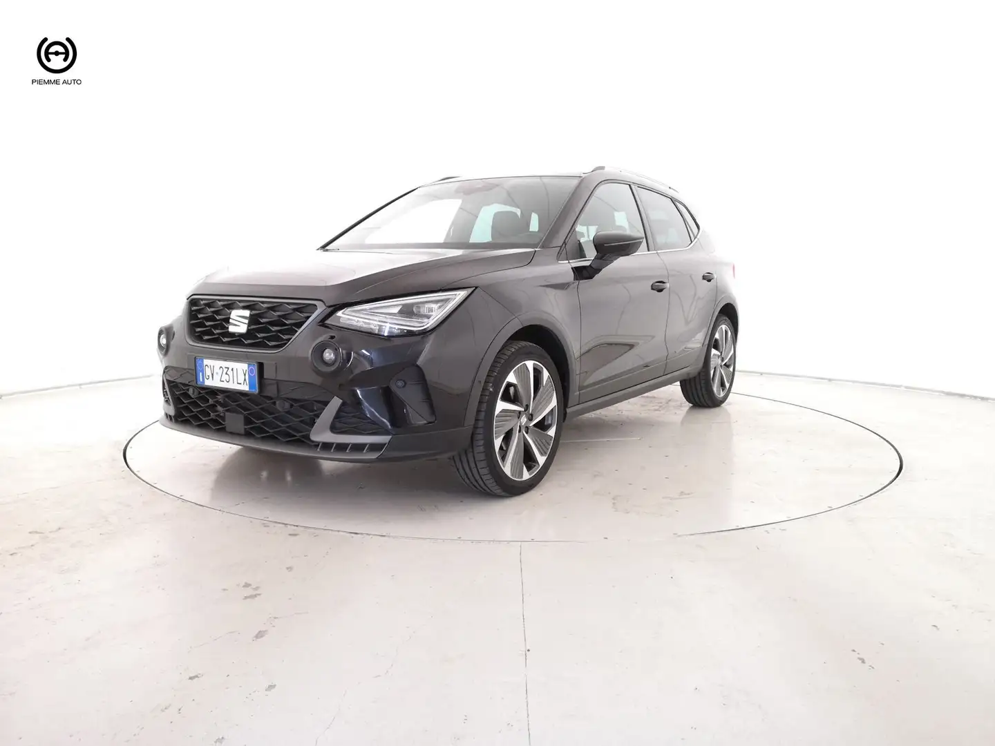 SEAT Arona Arona 1.0 EcoTSI 110 CV DSG FR Zwart - 1
