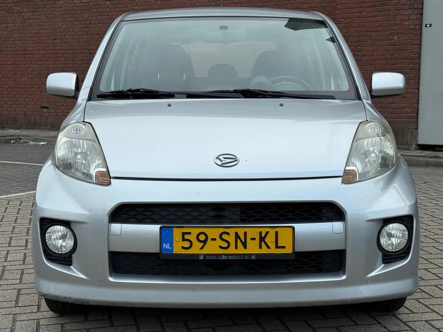 Daihatsu Sirion 2 1.3-16V Comfort|AUTOMAAT|AIRCO|ELKTR.RAMEN Сірий - 2
