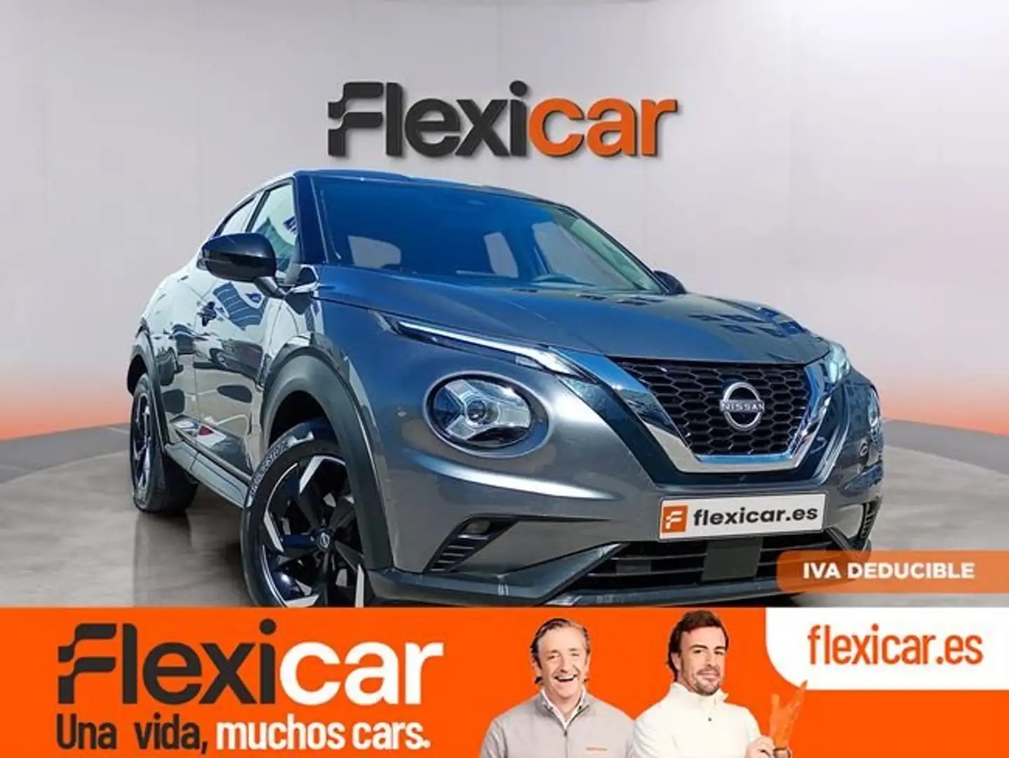 Nissan Juke DIG-T 84 kW (114 CV) 6M/T Acenta Gris - 1