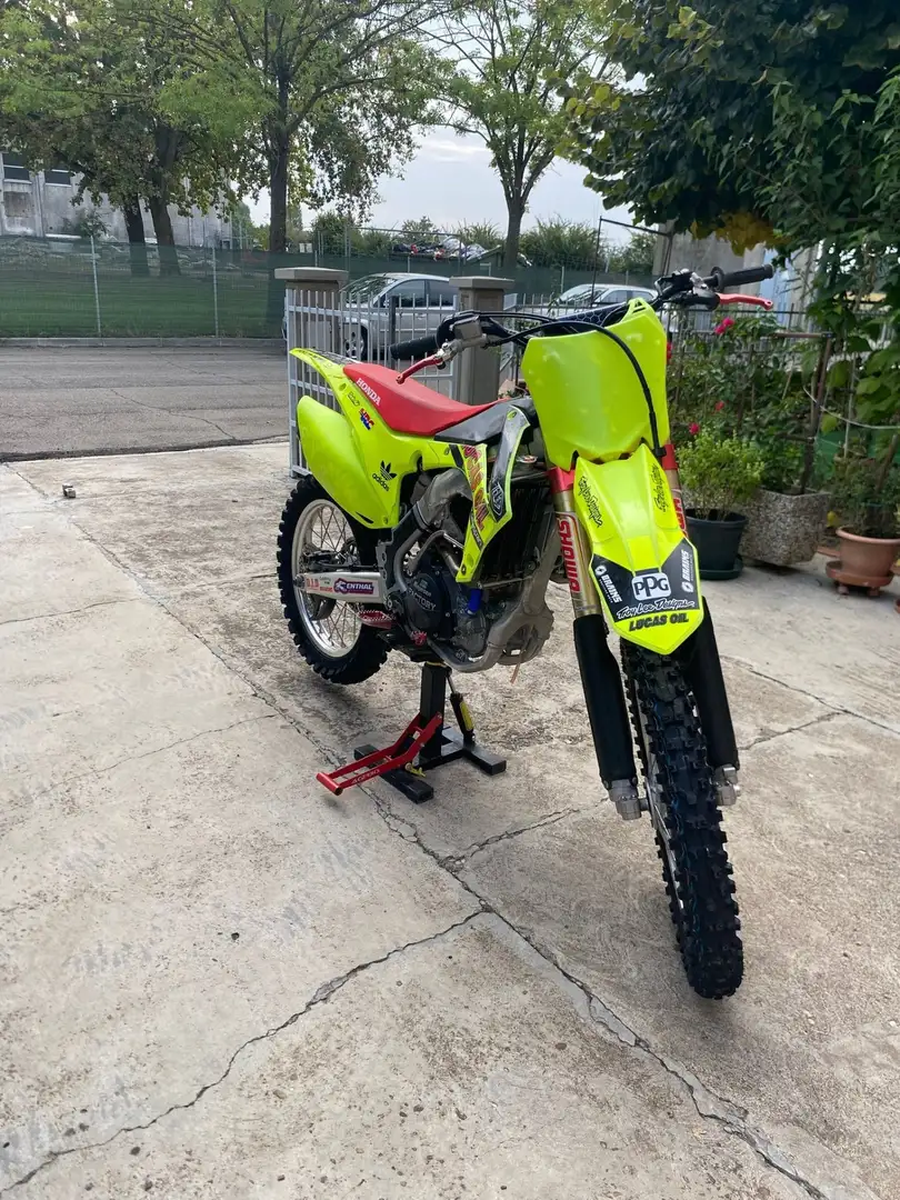 Honda CRF 250 Giallo - 1