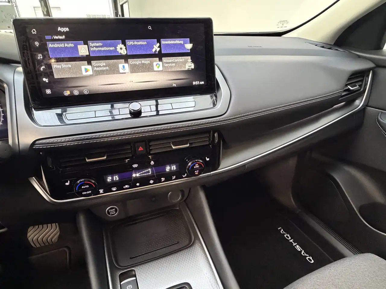 Nissan Qashqai 1.3 MHEV N-Connecta 360° Navi LED 8
