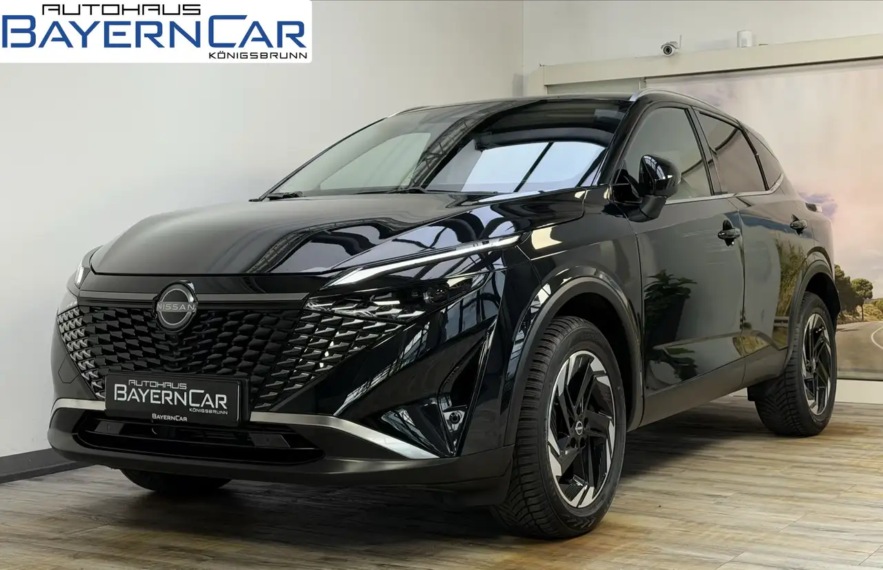 Nissan Qashqai 1.3 MHEV N-Connecta 360° Navi LED