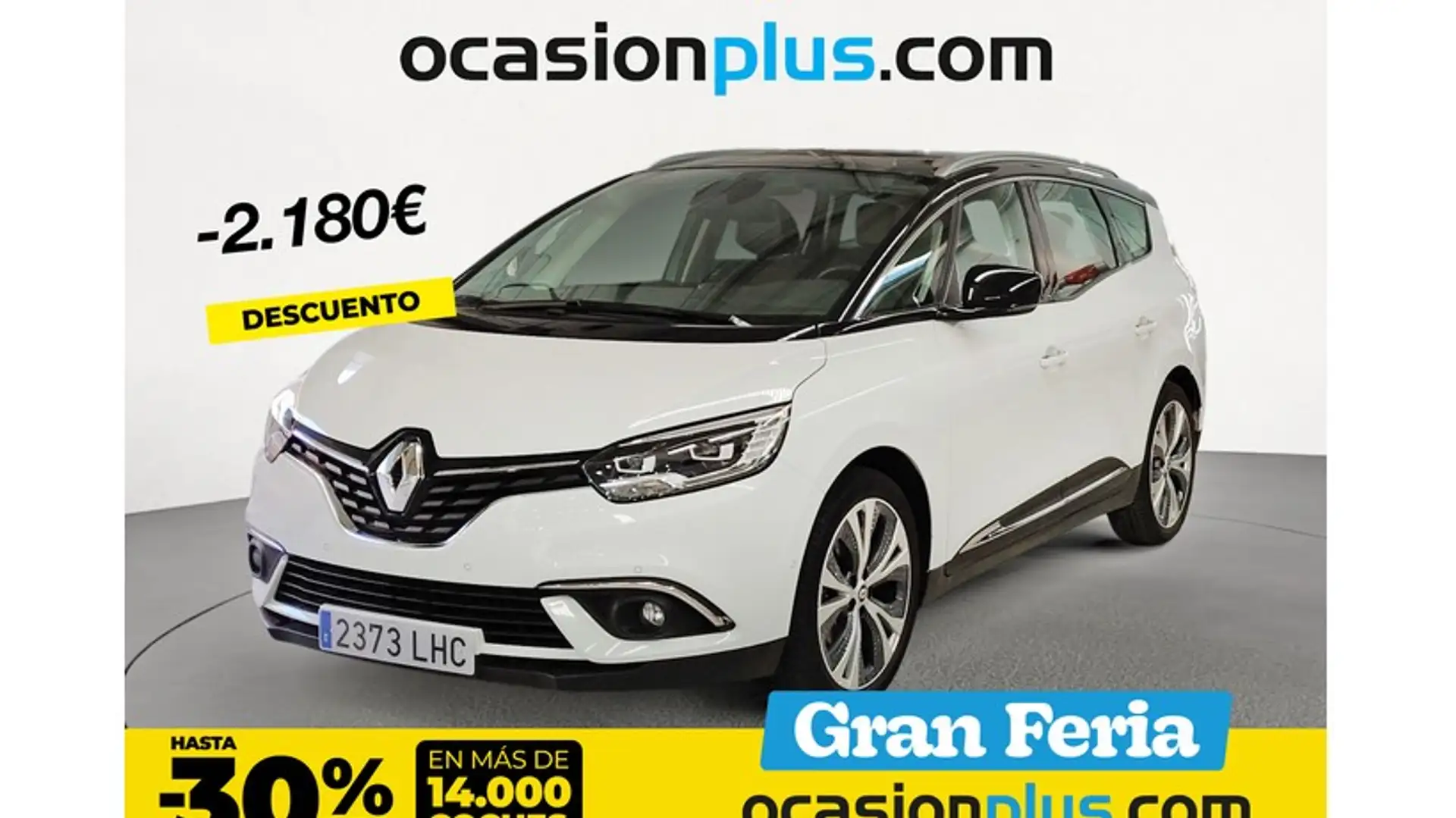 Renault Grand Scenic 1.3 TCe GPF Zen 103kW Blanco - 1