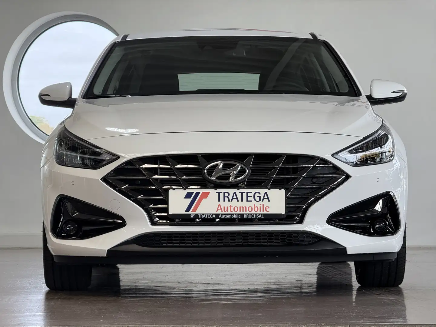 Hyundai i30 Trend Mild-Hybrid Navi LED LHZ SH Kamera Blanc - 2