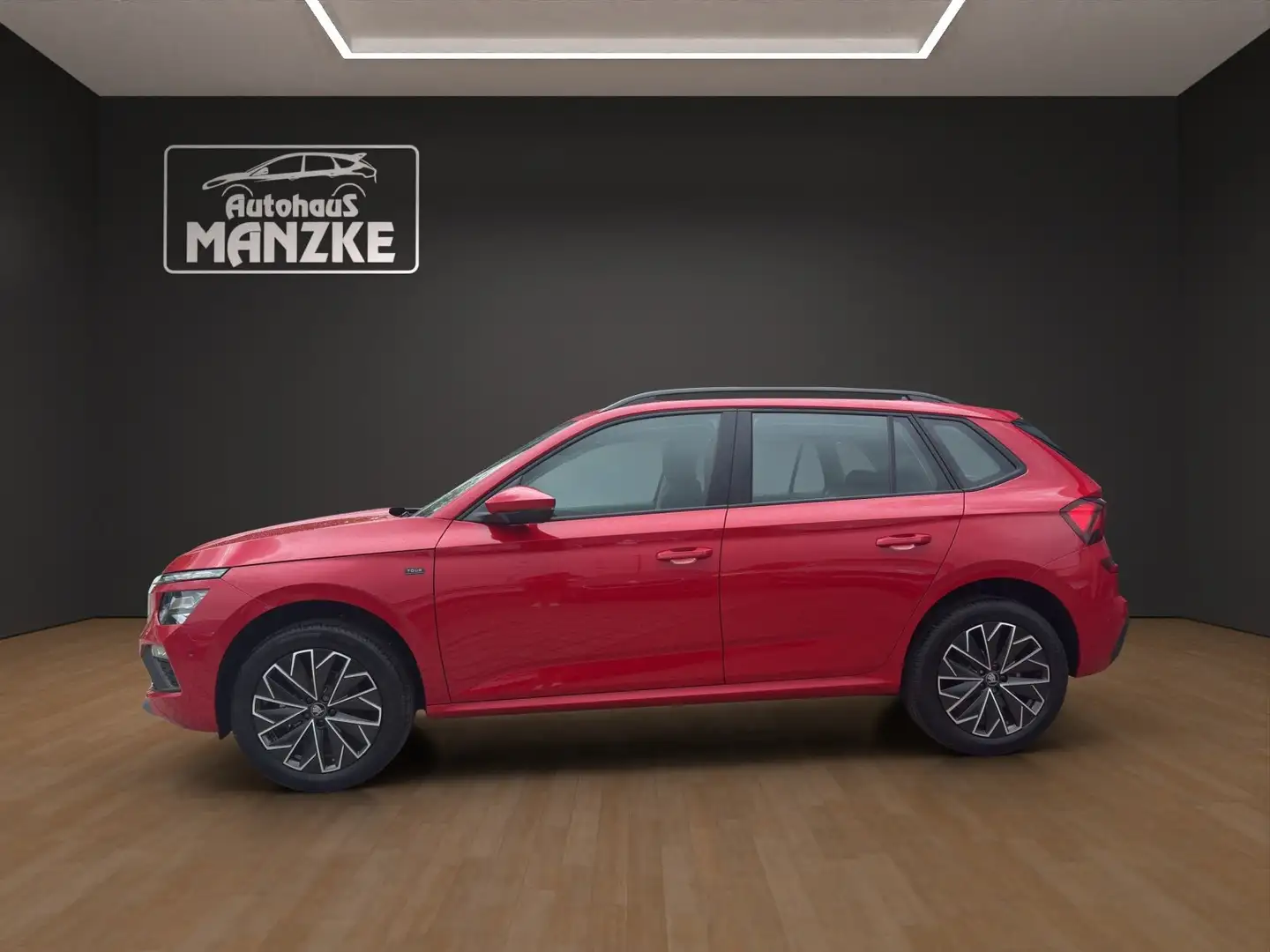 Skoda Kamiq 1.0TSI Tour / el. Heckklappe / Navigation Rot - 2