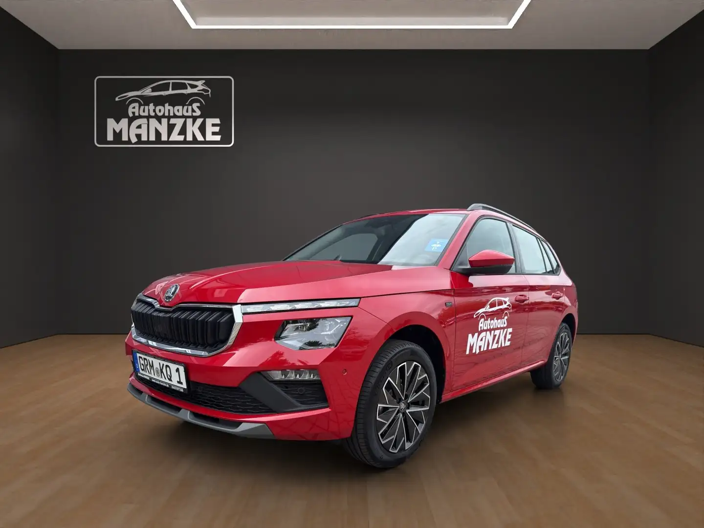 Skoda Kamiq 1.0TSI Tour / el. Heckklappe / Navigation Rot - 1