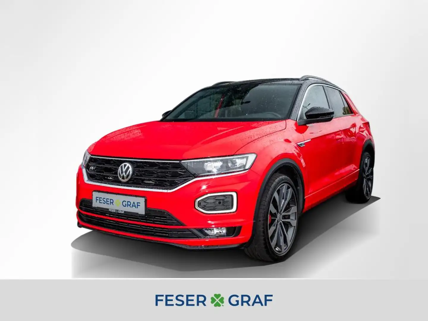 Volkswagen T-Roc 1.5 TSI Sport /LED/Navi/ACC/Kamera/DAB Rosso - 1