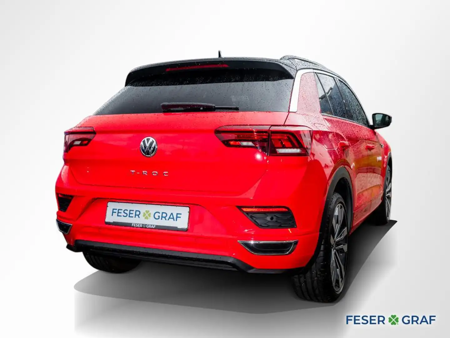 Volkswagen T-Roc 1.5 TSI Sport /LED/Navi/ACC/Kamera/DAB Rosso - 2