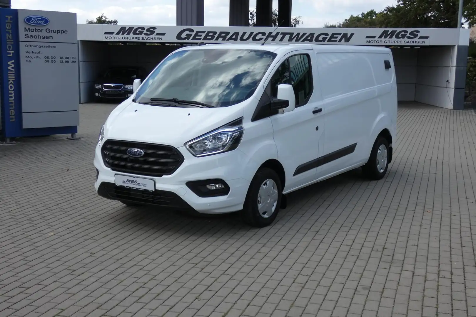 Ford Transit Custom 2.0 L2 Trend #AHK #SZH #SORTIMO Weiß - 2