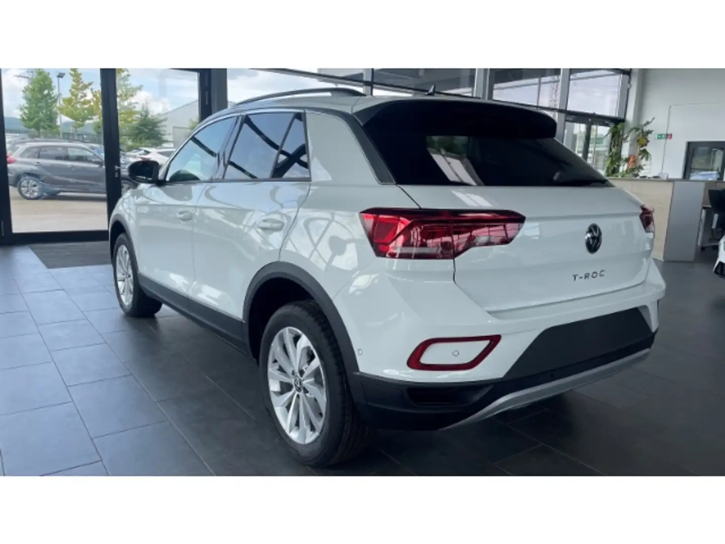 Volkswagen T-Roc Prime 1.5 TSI Navi Keyless LED Kamera ACC Winterpa Blanco - 2