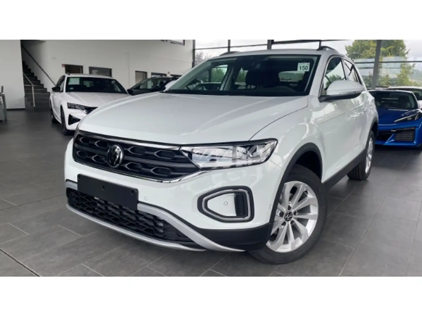 Volkswagen T-Roc Prime 1.5 TSI Navi Keyless LED Kamera ACC Winterpa Blanco - 1