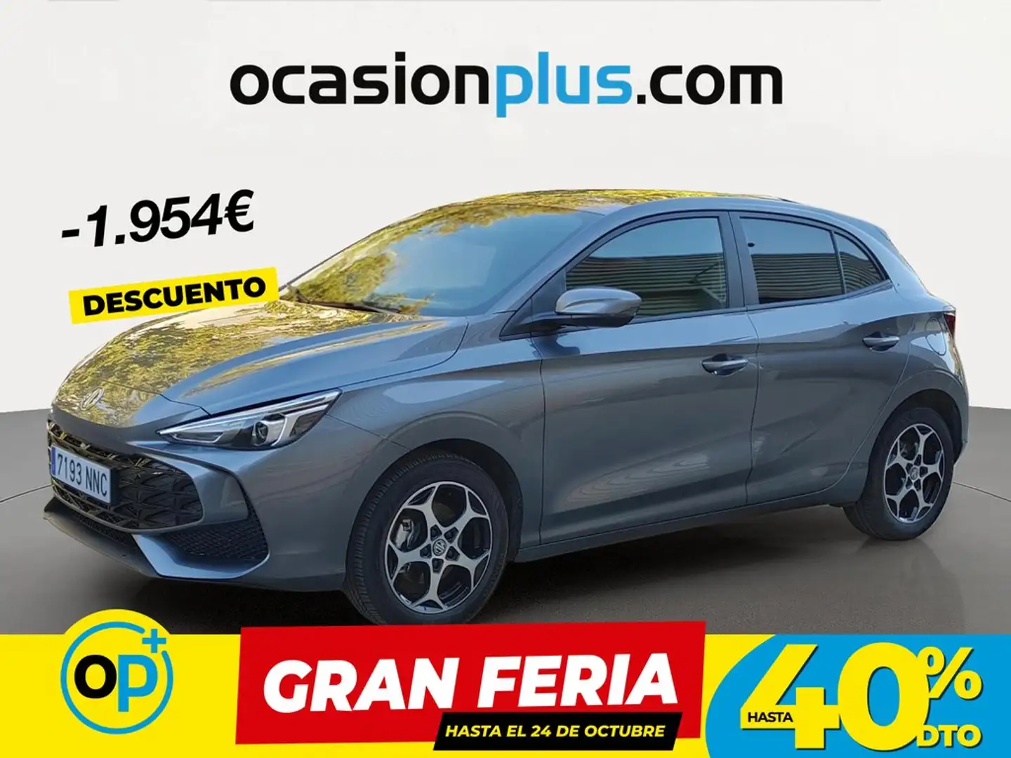 MG MG3 3 1.5 Hybrid+ Standard 143kW Gris - 1