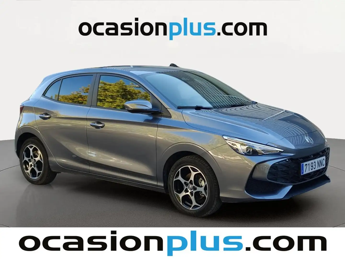 MG MG3 3 1.5 Hybrid+ Standard 143kW Gris - 2