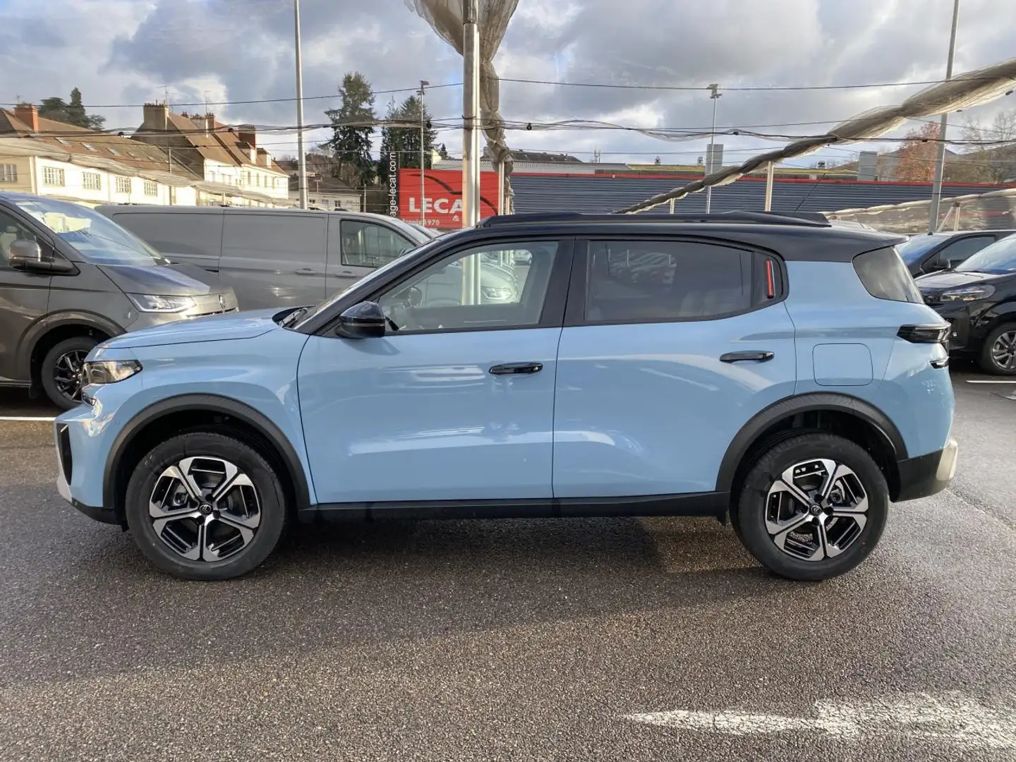 Citroen C3 Aircross II 1.2 HYBRIDE 145 MAX E-DCS6 Bleu - 2