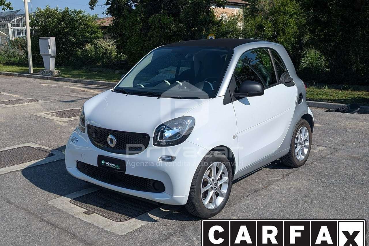 smart forTwo fortwo EQ Passion