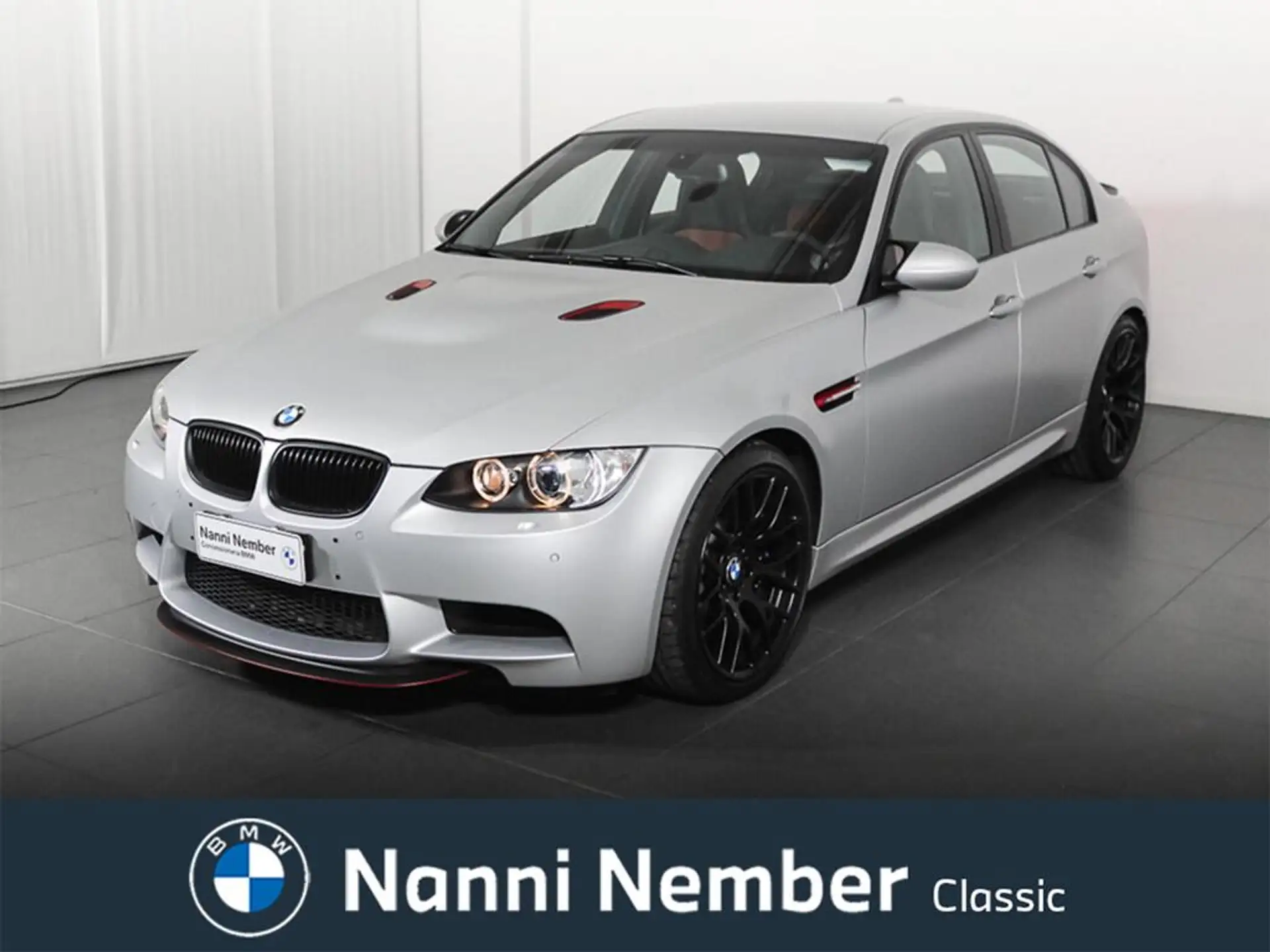 BMW M3 3 Series 2012 화이트 사진 1