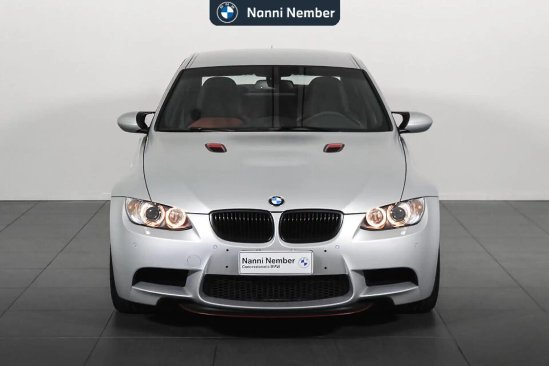 BMW M3 3 Series 2012 화이트 사진 2