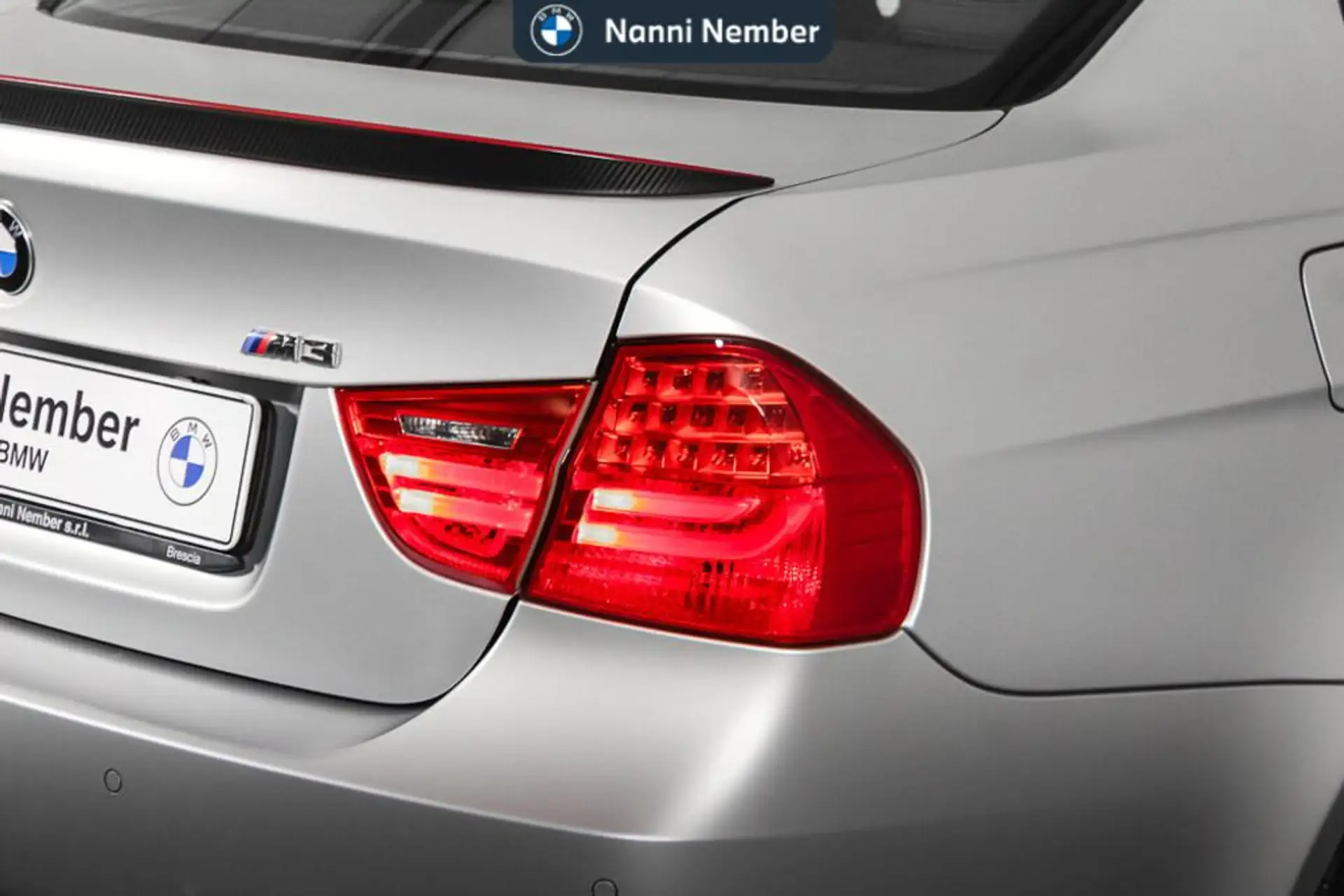 BMW M3 3 Series 2012 화이트 사진 6