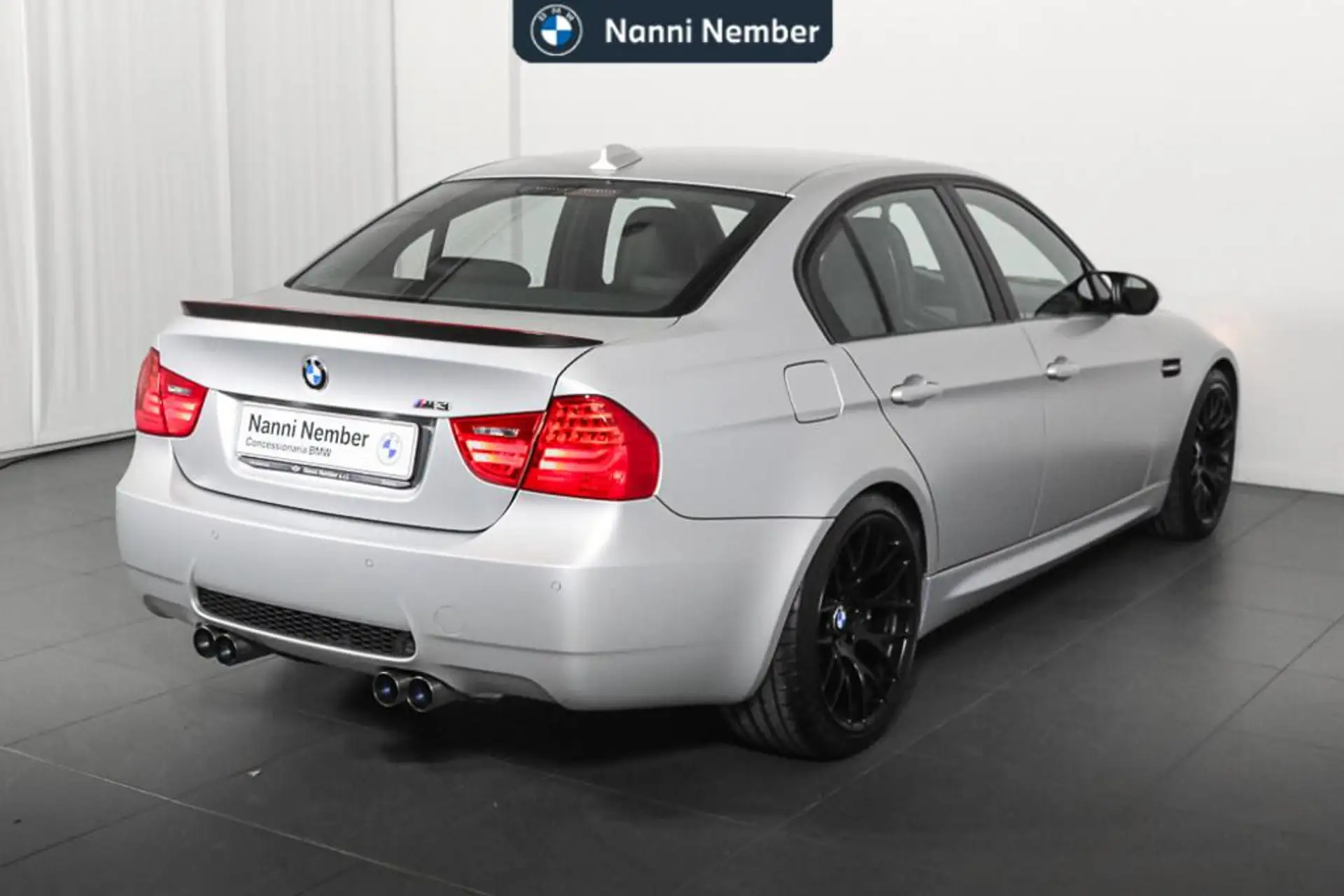 BMW M3 3 Series 2012 화이트 사진 3