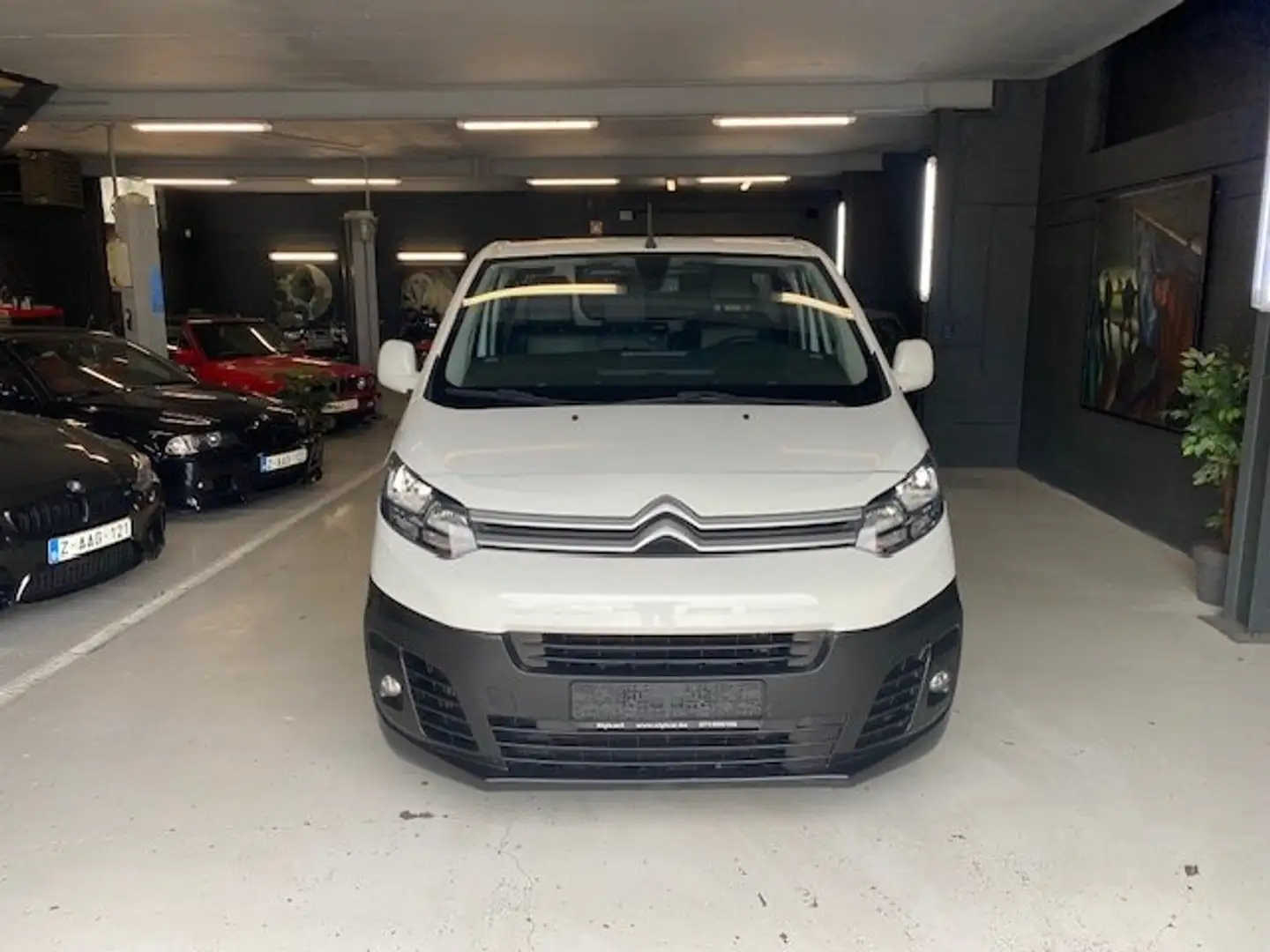 Citroen Jumpy **UTILITAIRE 3PL*TVA RECUP* 12 MOIS DE GARANTIE Blanc - 2