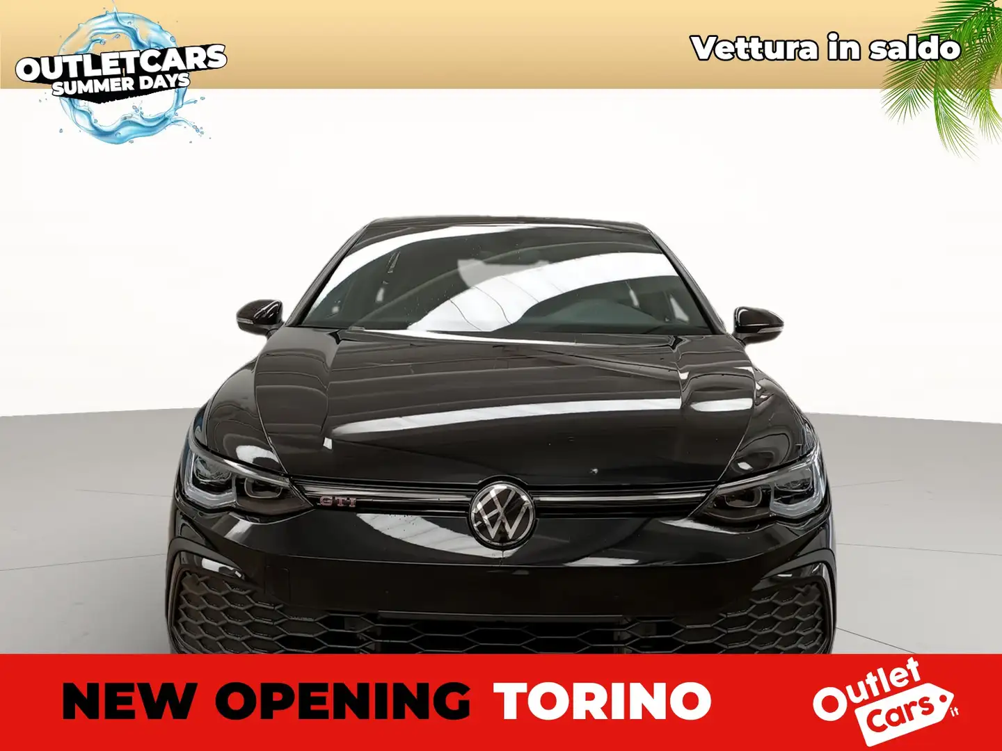 Volkswagen Golf GTI 2.0 tsi gti 245cv dsg Nero - 2