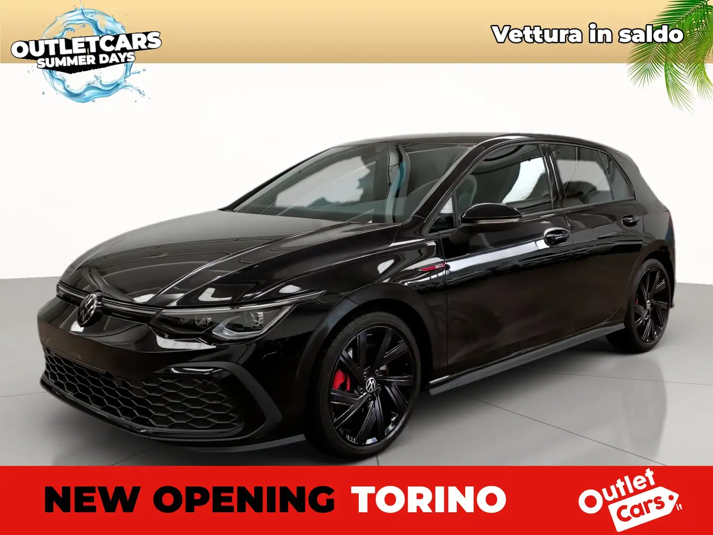 Volkswagen Golf GTI 2.0 tsi gti 245cv dsg Nero - 1