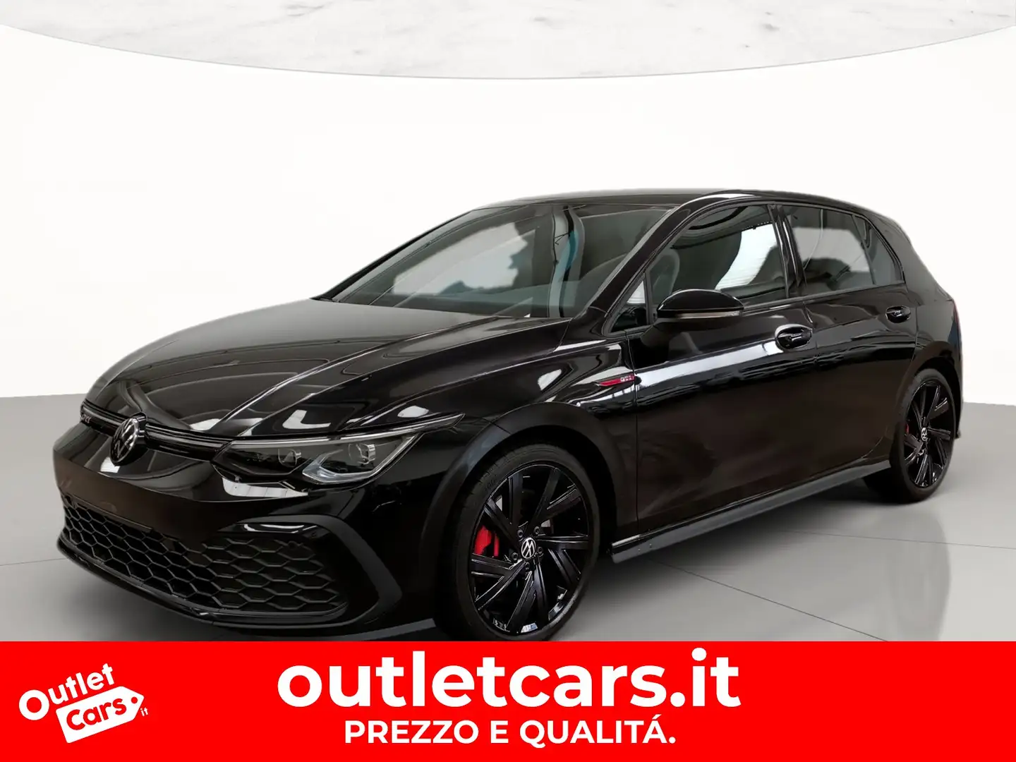 Volkswagen Golf GTI 2.0 tsi gti 245cv dsg Noir - 1