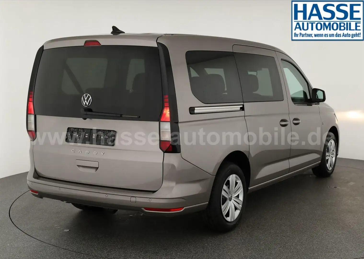 Volkswagen Caddy Maxi Basis 2.0 TDI, 7-Sitzer, AHK, Kamera, Wint... Beige - 2