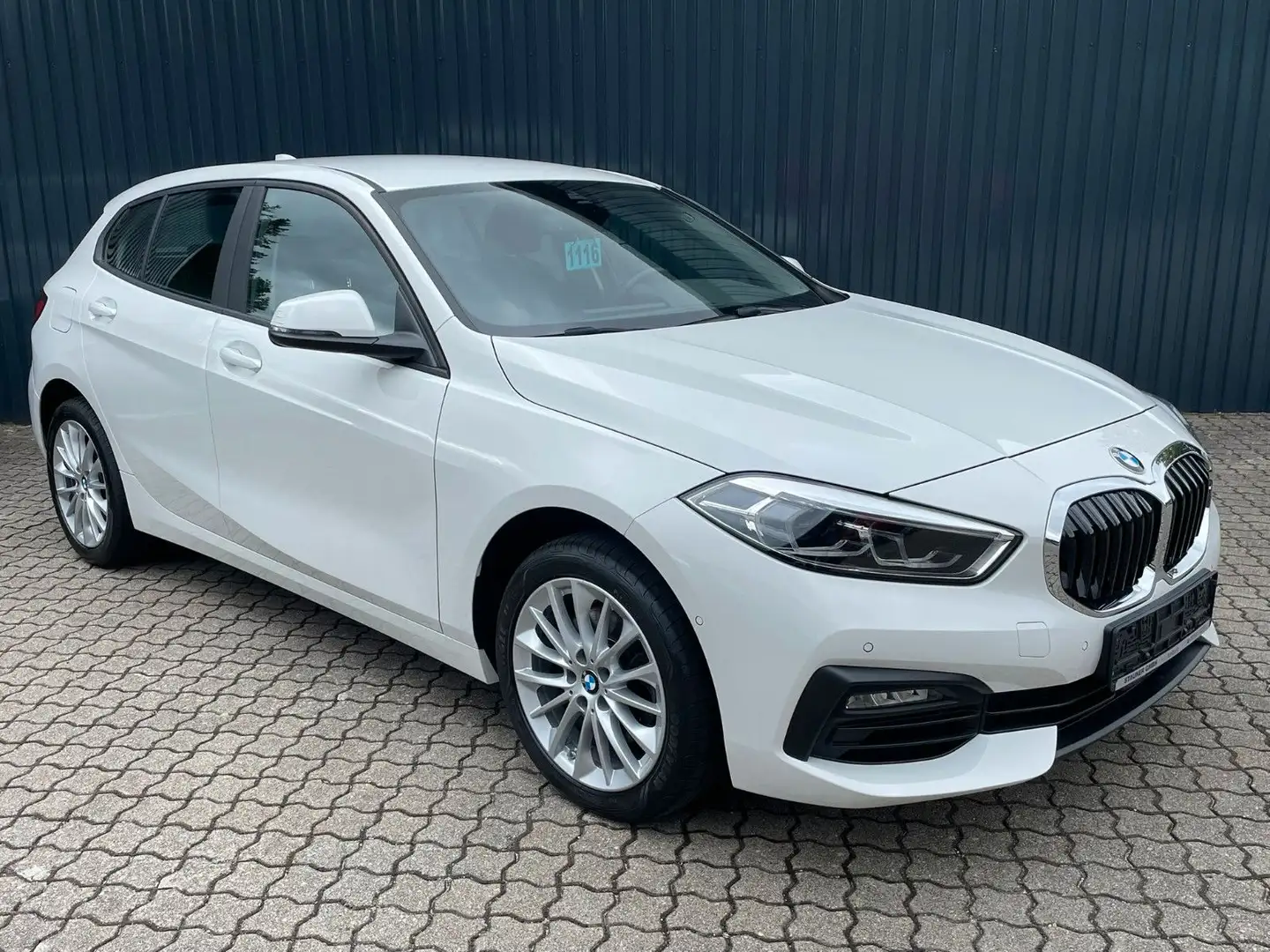 BMW 118 i Aut./ Kamera/DrivingAssist/Lenkradheiz/HiFi Bianco - 2