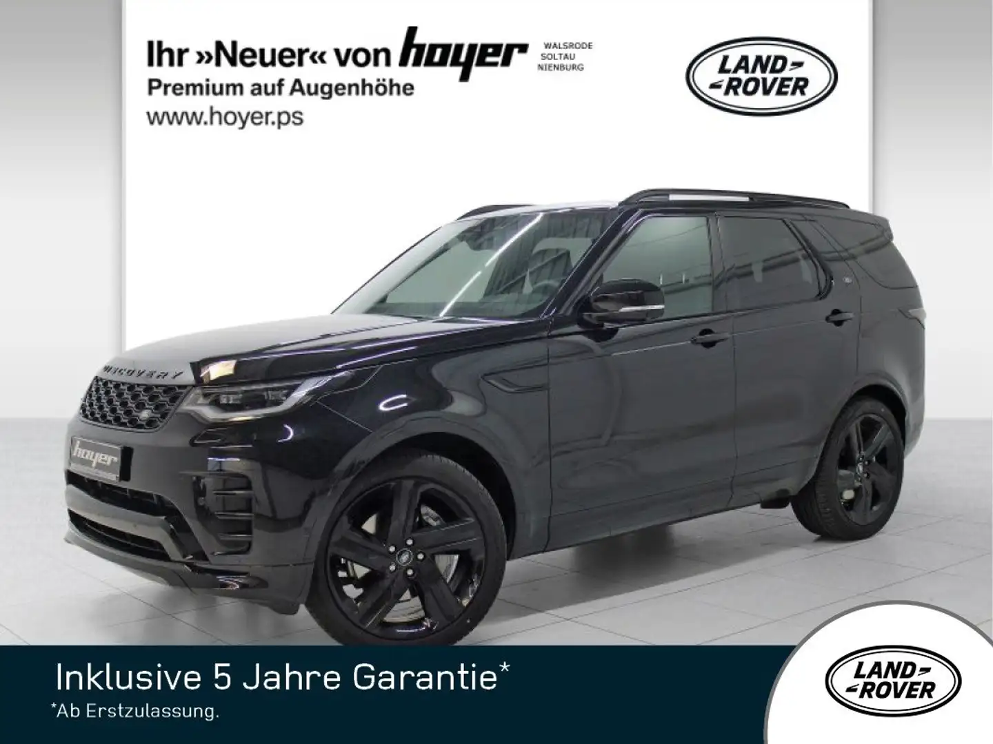 Land Rover Discovery 5 3.0 D250  Dynamic SE AWD AHK GSD Schwarz - 1