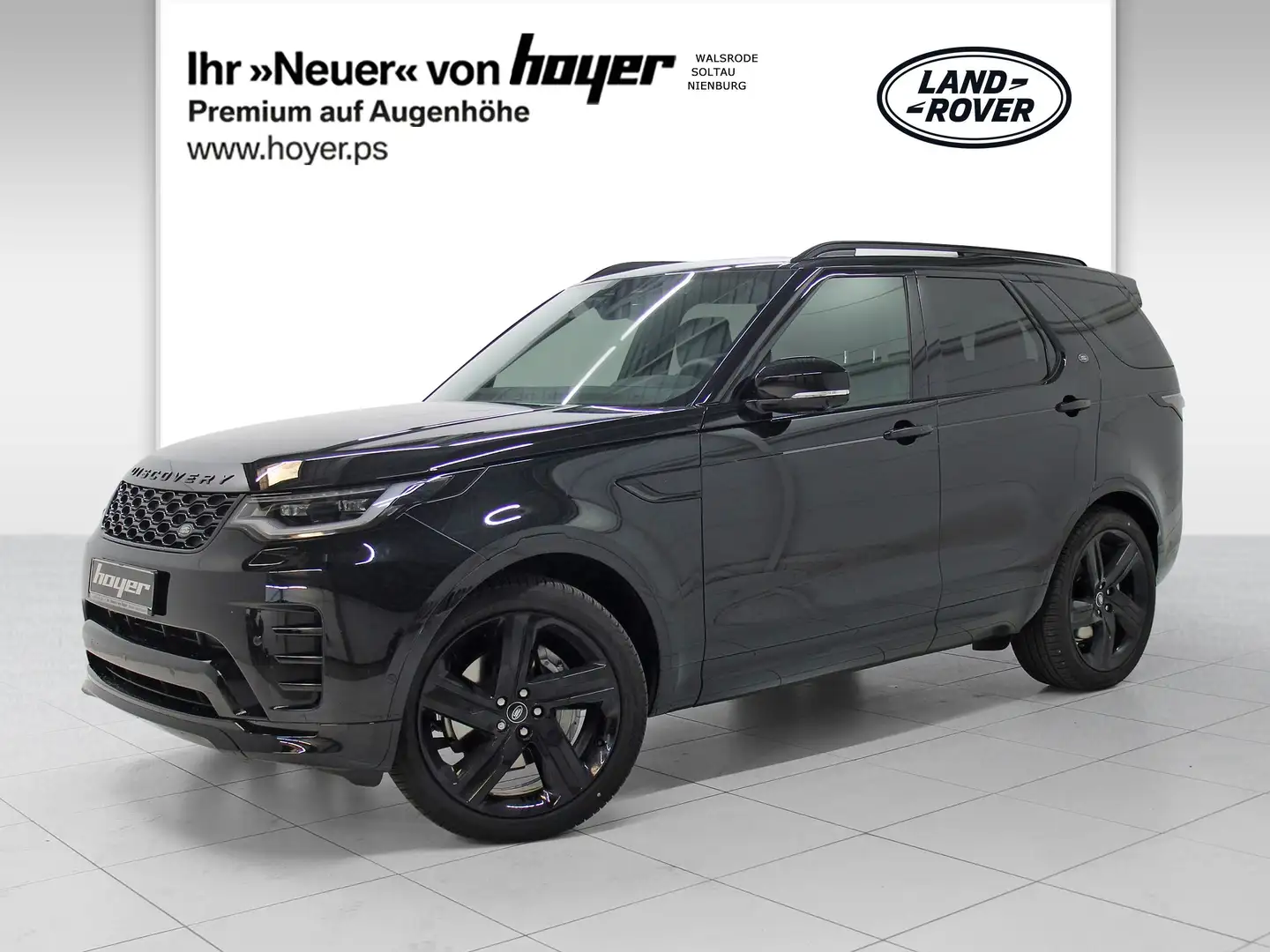 Land Rover Discovery 5 3.0 D250  Dynamic SE AWD AHK GSD Schwarz - 2