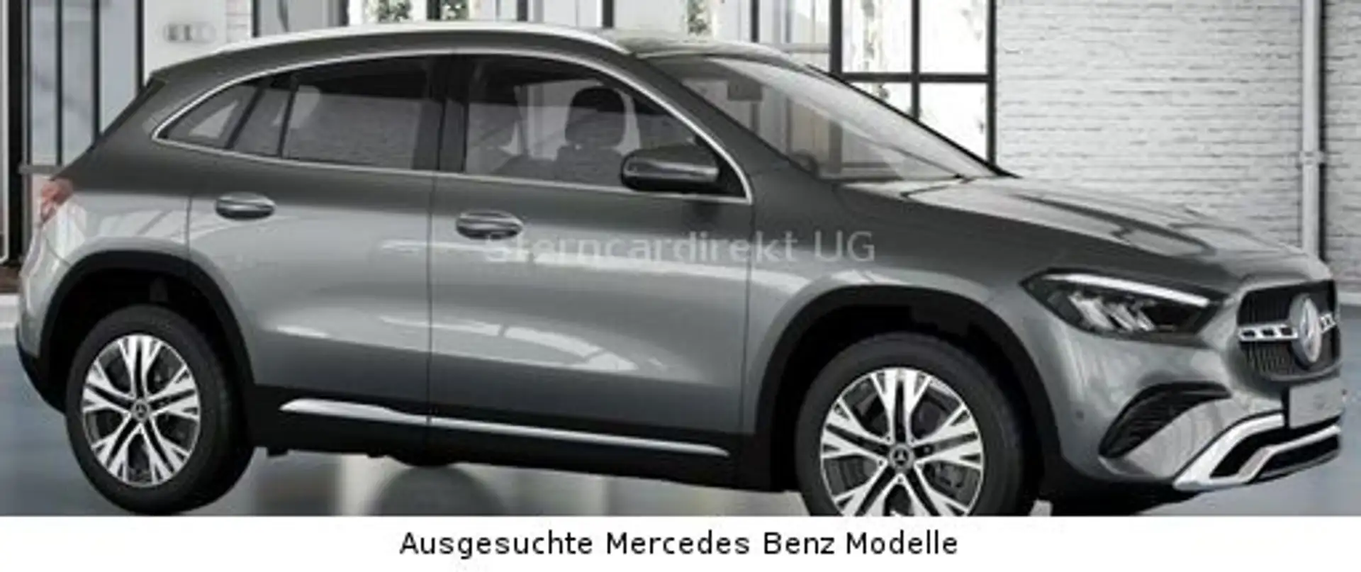Mercedes-Benz GLA 200 Progressive MBUX RFK LED EASY PACK Szürke - 2