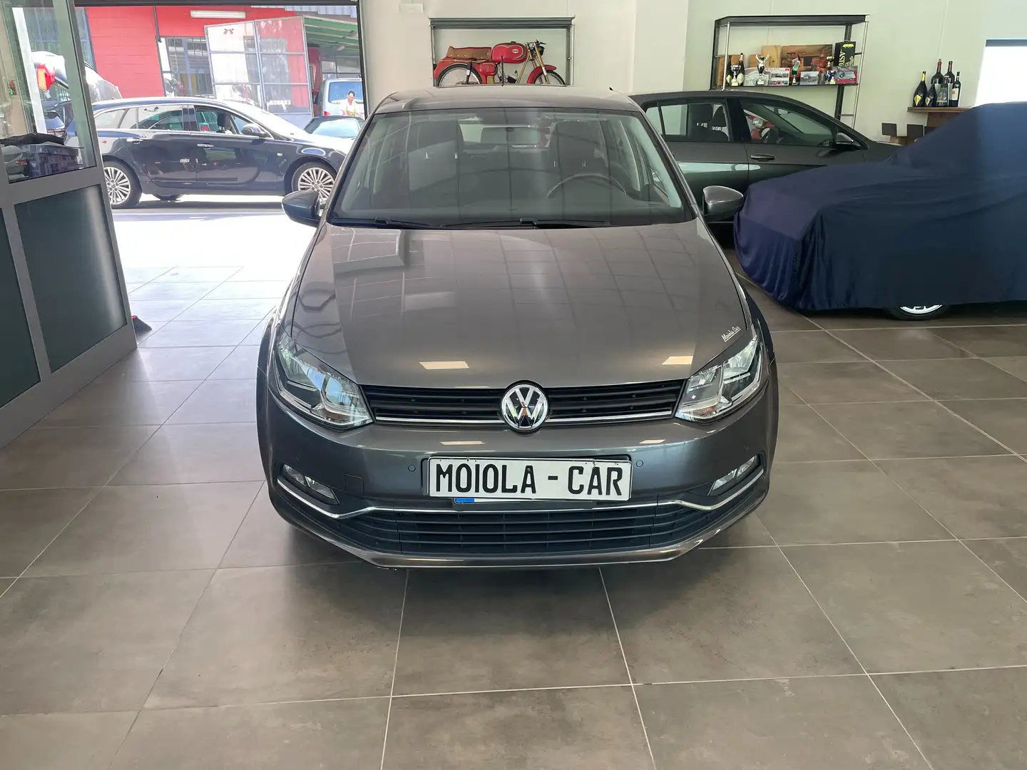 Volkswagen Polo 5p 1.2 tsi bm Comfortline Grigio - 2