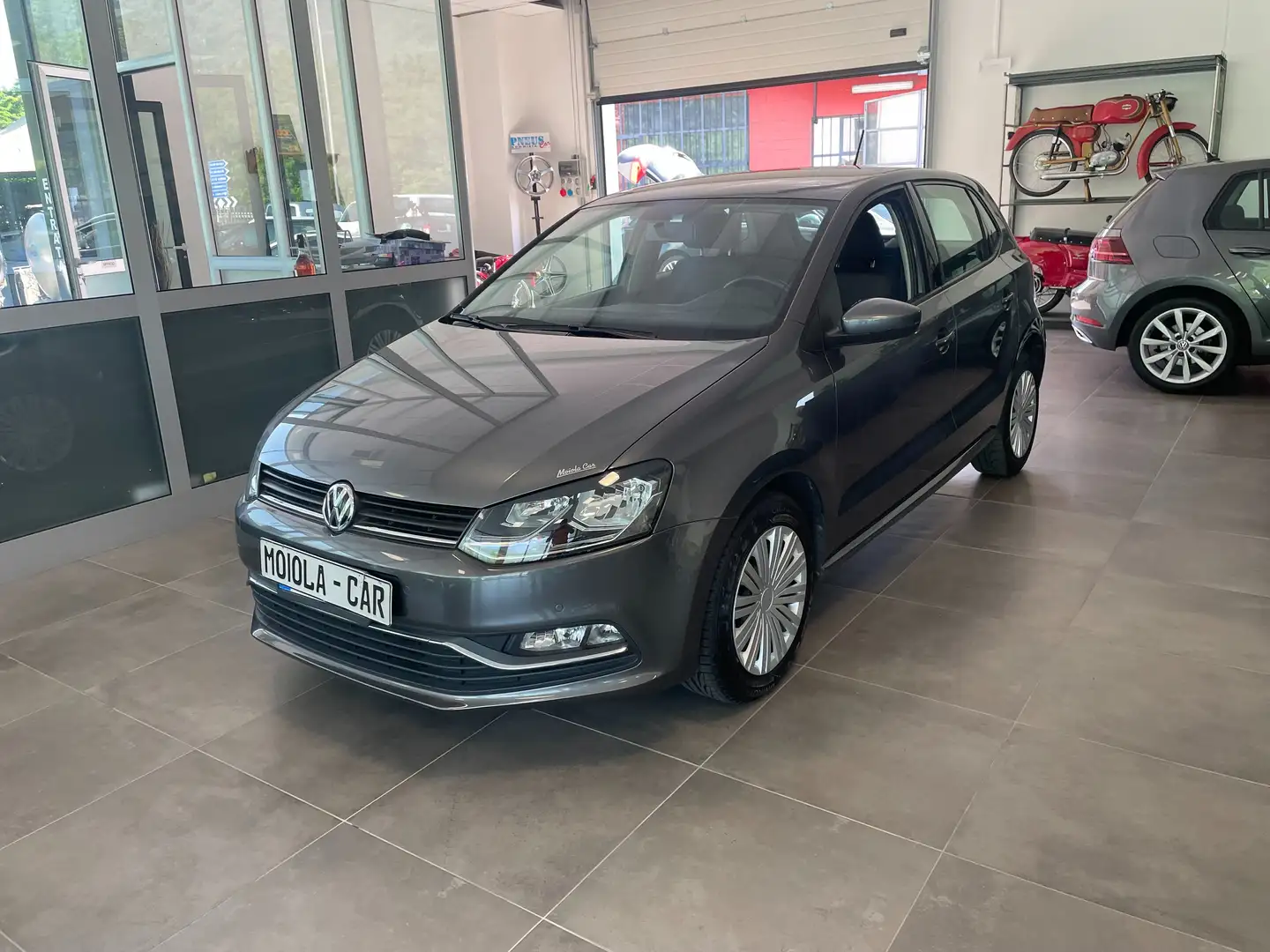 Volkswagen Polo 5p 1.2 tsi bm Comfortline Grigio - 1