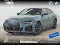 BMW i4 xDrive40 M SPORTPAKET+ALLRAD+DR.ASS PRO+HARMAN/KAR Grün - thumbnail 1